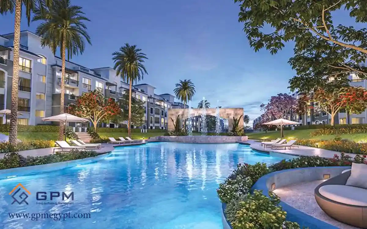 Apartment for sale in Stone Residence Compound 140 m